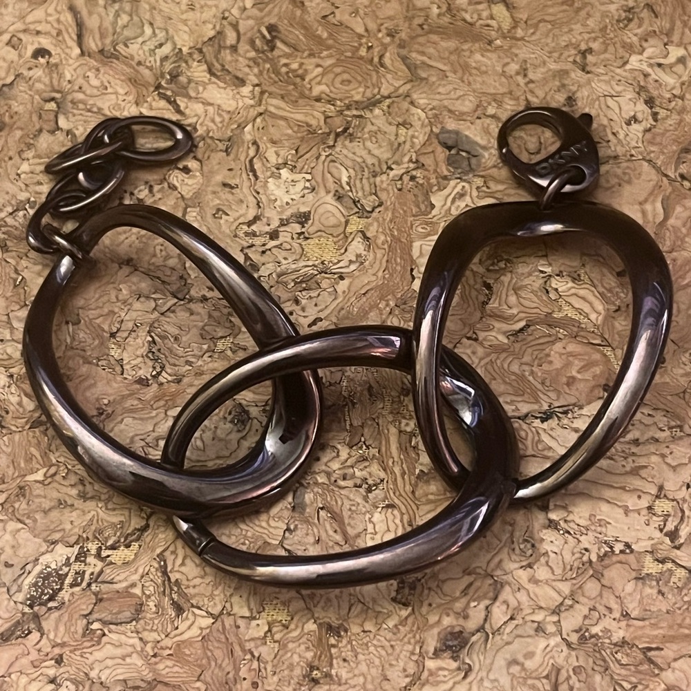Bronze DKNY Bracelet
